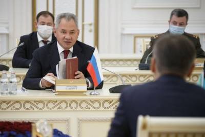 Россия намерена не допустит дальнейшего кровопролития в Карабахе - Шойгу