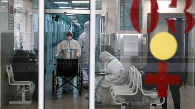 В России за сутки выявили 24 822 заразившихся коронавирусом - новый максимум