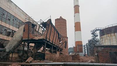 В Вологде устраняют последствия взрыва в котельной