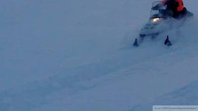 Спасатели ищут пропавшего на Урале на снегоходе рыбака