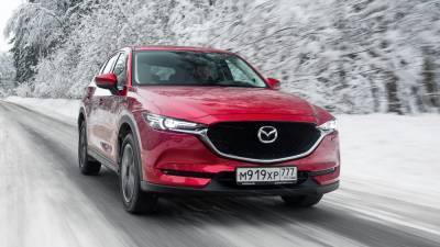 Mazda возглавила рейтинг самых надежных автомобилей