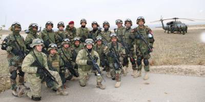 Турция перебрасывает военных в Азербайджан