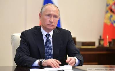 Президент России продлил действие контрсанкций до конца 2021 года