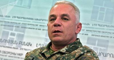 "Армия свое дело сделала": генерал Мнацаканян отверг обвинения