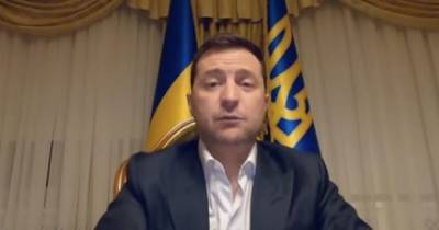 Зеленский в годовщину Евромайдана: решающее слово будет не за политиками, а за народом (видео)