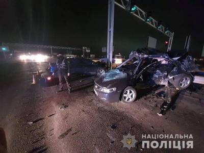 Возле одесского «7 километра» Volkswagen протаранил Honda, убив водителя