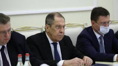 Лавров рассказал о темах переговоров российской делегации с Пашиняном