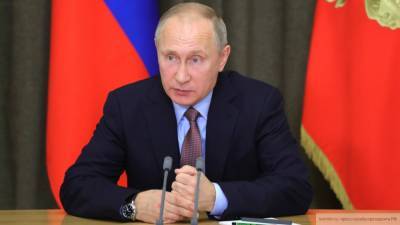 Российский лидер подписал указ о продлении контрсанкций