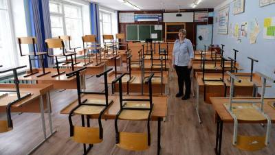 В России 33 школы закрыты на карантин из-за коронавируса