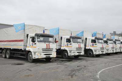 Россия отправила более 300 тонн гуманитарной помощи в Карабах