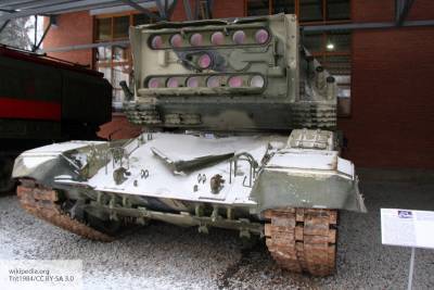«Ослепляющий» врагов российский танк впечатлил ветерана из США