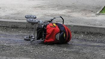 В Череповце автоледи сбила женщину с коляской