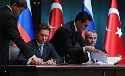 Anadolu (Турция): критический ход российского газового гиганта относительно турецкого рынка