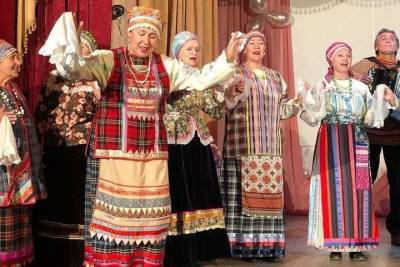Фолк-ансамбль Ставрополя «Лада» отмечает сорокалетие