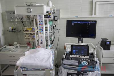 Луганская детская больница получила новый УЗИ-аппарат