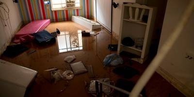 22 жильца спасены из затопленных домов в Нес-Ционе