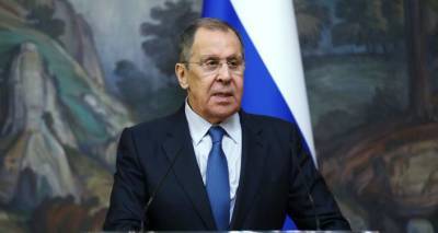 Лавров: Россия готова комплексно обсудить отношения с Арменией после заявления по Карабаху