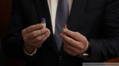 Минздрав РФ передал Армении образцы вакцины от коронавируса