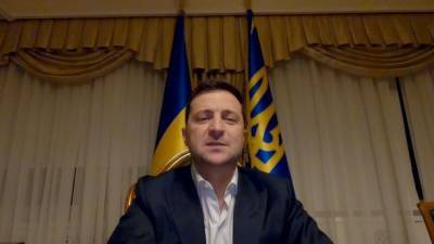 На День Достоинства и Свободы Зеленский обратился к гражданам Украины