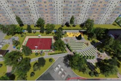 В Ставрополе ускорят создание многофункциональной детской площадки