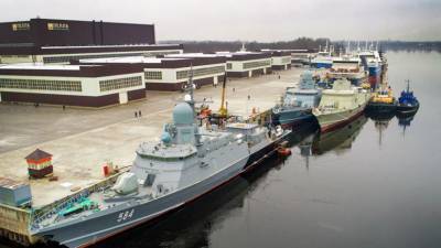 Корабль «Одинцово» с комплексом «Панцирь-М» приняли в состав ВМФ