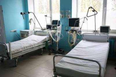 В двух областях Украины койки для больных COVID заполнены более чем на 70%