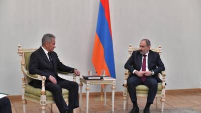 Лавров, Шойгу и другие министры РФ посетили Армению