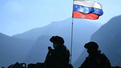 Пашинян назвал важным присутствие российских миротворцев в Карабахе