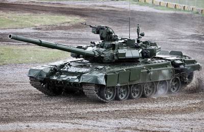 National Interest: Российский Т-90 – это «автомат Калашникова» среди танков