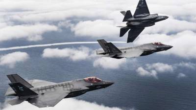 США предложили Швейцарии вооружится истребителями-бомбардировщиками F-35