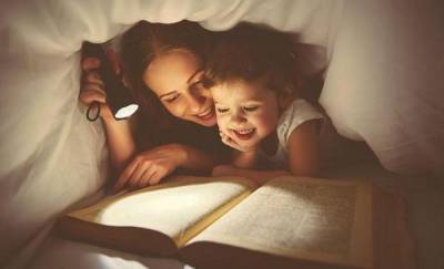 Ишимцы узнают, что лучше почитать детям перед сном