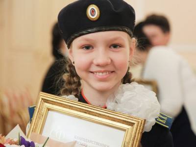 В Челябинске вручили награды детям-героям