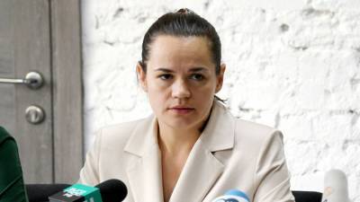 Тихановская предложила признать белорусских правоохранителей террористами