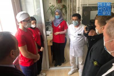 В Дагестане запустили проект «СтоматологРядом» в рамках акции «МыВместе»