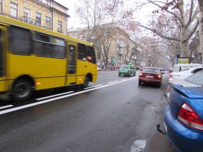 Одесский суд оштрафовал на 17 тысяч водителя маршрутки