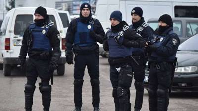 Полиция Киева перешла на усиленный режим службы