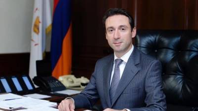 У мэра Еревана выявили коронавирус