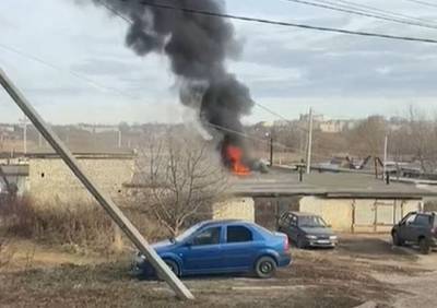 В Скопине произошел взрыв в гаражном боксе - ya62.ru