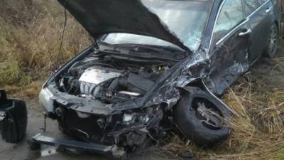 В ДТП в Петрозаводске пострадал водитель иномарки