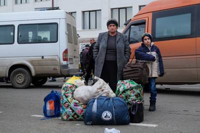 Шойгу назвал число вернувшихся в Карабах беженцев