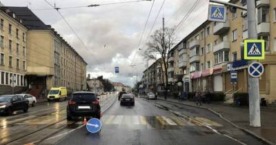 В Калининграде за сутки сбили четырёх пешеходов