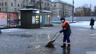 Синоптики ожидают к вечеру небольшой дождь в Петербурге