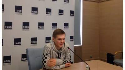 Фигурист Коляда стал победителем этапа серии Гран-при в Москве