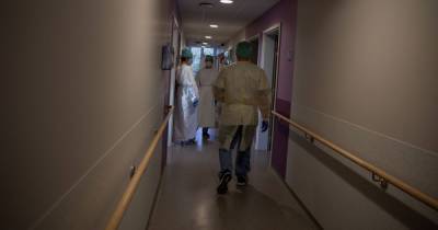 В госпитале под Львовом, где эвакуировали пациентов с COVID-19, говорят, что взрыва не было