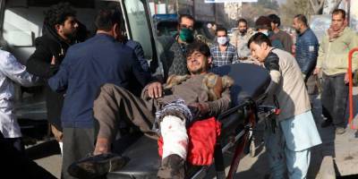 Несколько районов афганской столицы обстреляли из минометов, есть жертвы — фото