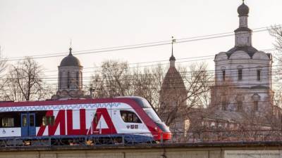 Дептранс Москвы поблагодарил пассажиров за пользование МЦД