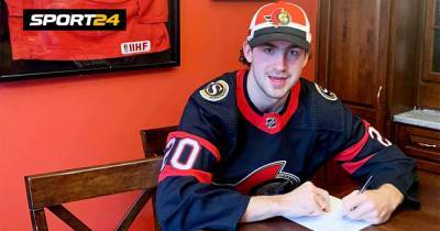 Мечта русского таланта сбылась в Канаде. 20-летний Соколов стал ближе к НХЛ, подписав контракт с «Оттавой»