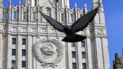 Москва призвала Лондон отказаться от необоснованной конфронтационной политики