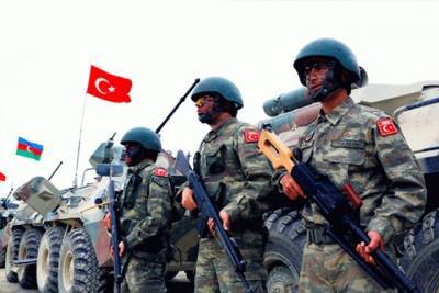 Турецкие военные официально прибыли в Нагорный Карабах