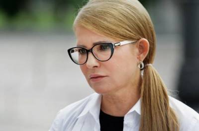 Тимошенко похвасталась новой прической. ФОТО